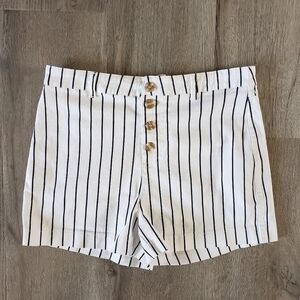 ⭐3/$25⭐Ardene Striped Shorts